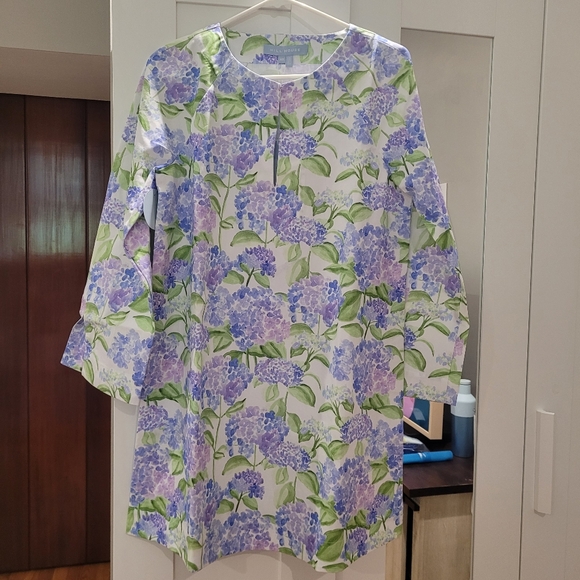 NWT Artemis Dress in Blue Hydrangea - Picture 2 of 6